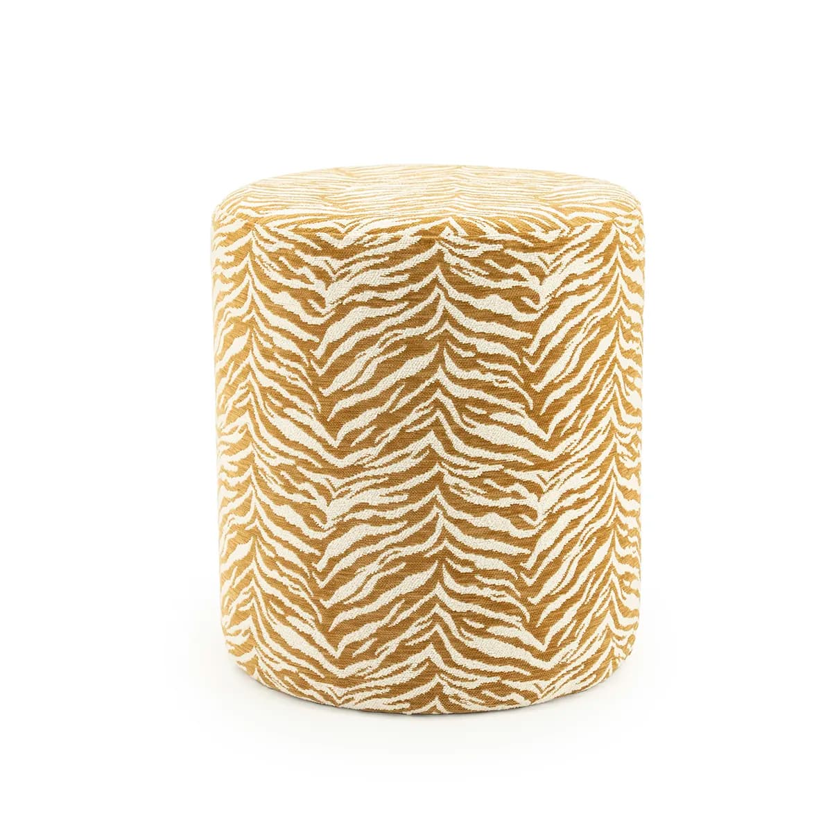 By-Boo, Puf Tigra Mustard H42 cm