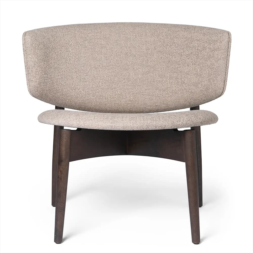 Ferm Living, Herman Loungestol Boucle - Beech/Sand