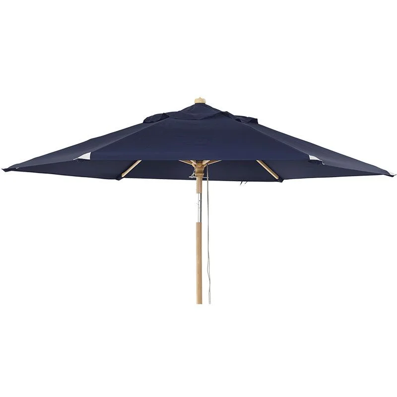 Brafab, Trieste Træparasol 250 cm Marine Brafab
