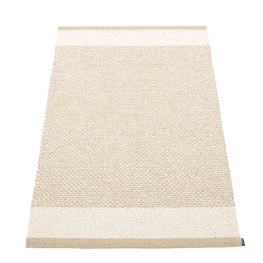 Pappelina, Edit tæppe 70x120 cm Beige/Vanilla