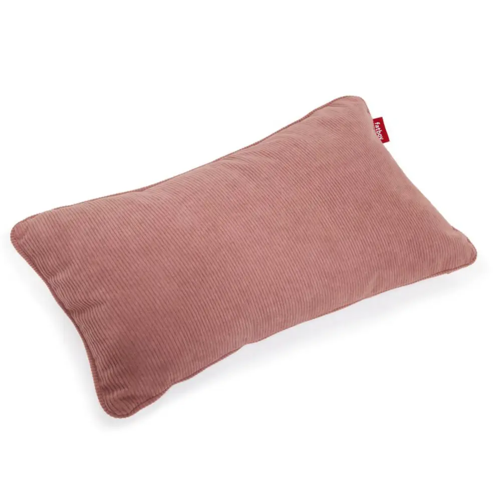 Fatboy, recycled king dekorativ pude cord soft pink