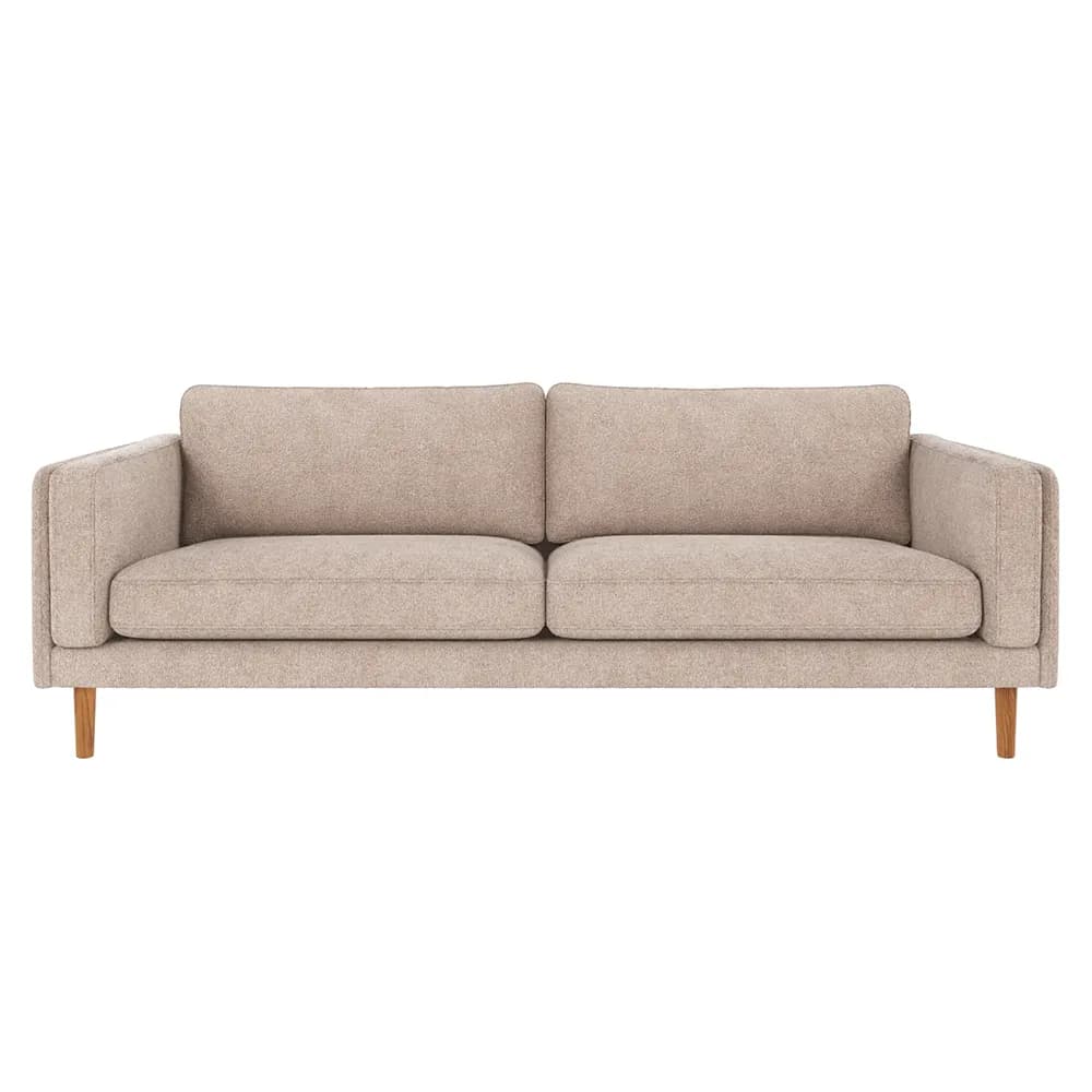 Rowico Home, Braden 3-personers sofa eg/lys beige