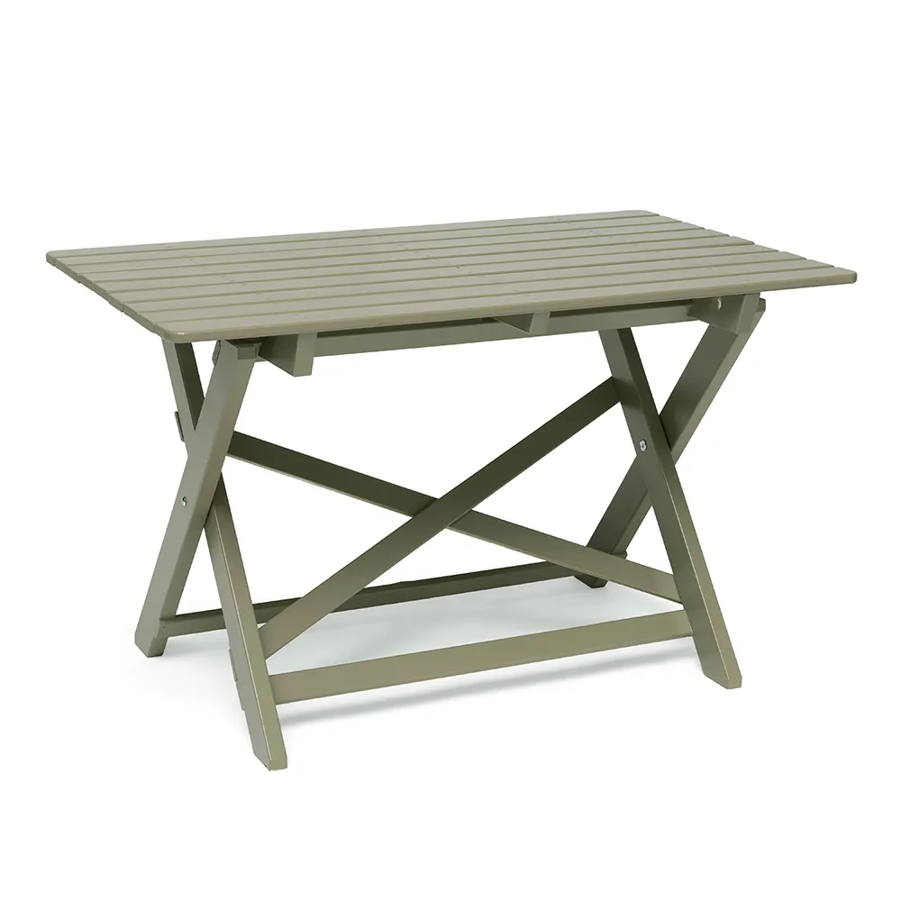 Hillerstorp, Torpet Bord 67x109 cm i grønt fyrretræ