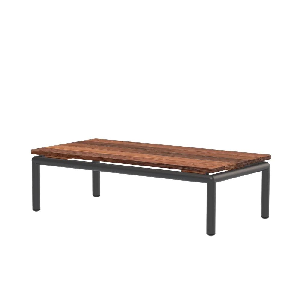 Houe, LEVEL / LEVEL 2 sidebord 81x40 cm Ask/grå
