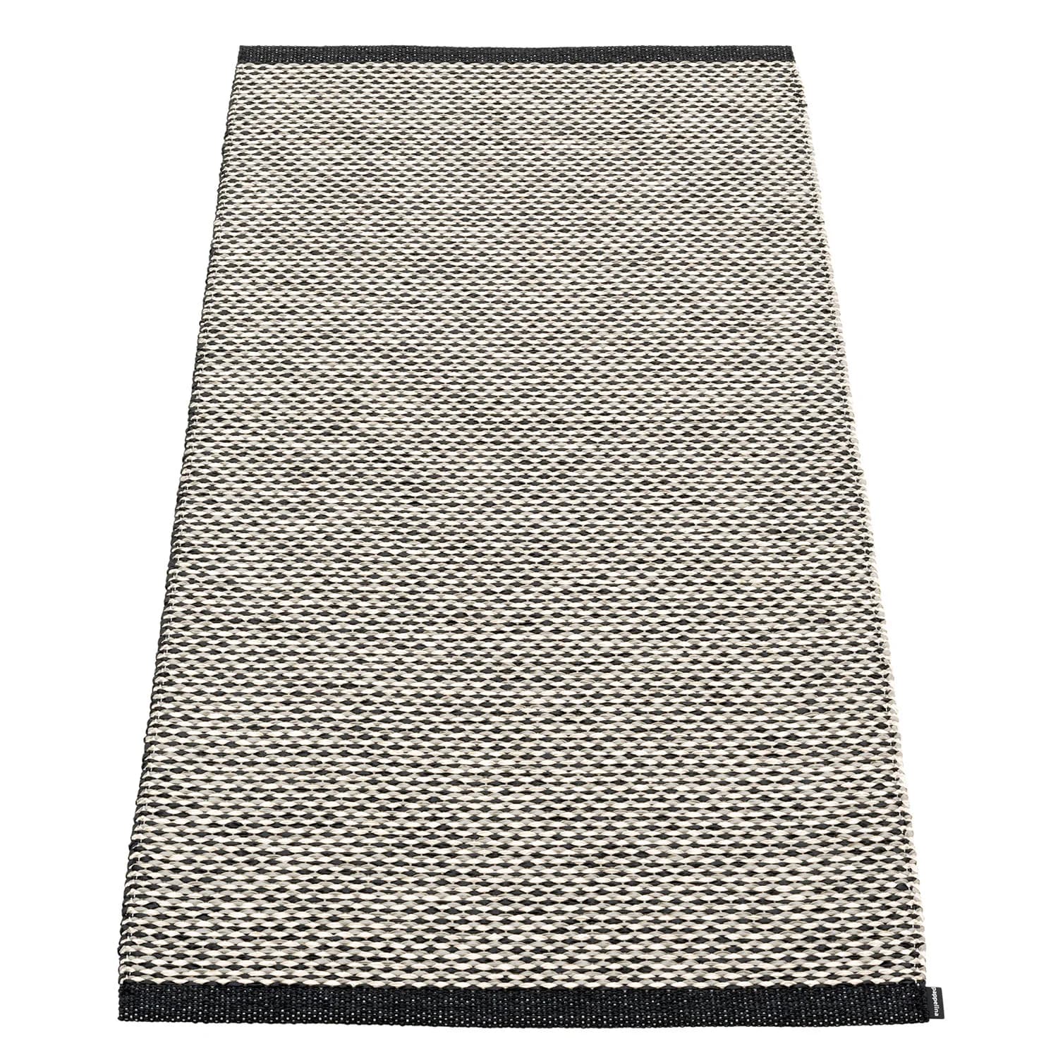 Pappelina, Effi tæppe 60x125 cm black