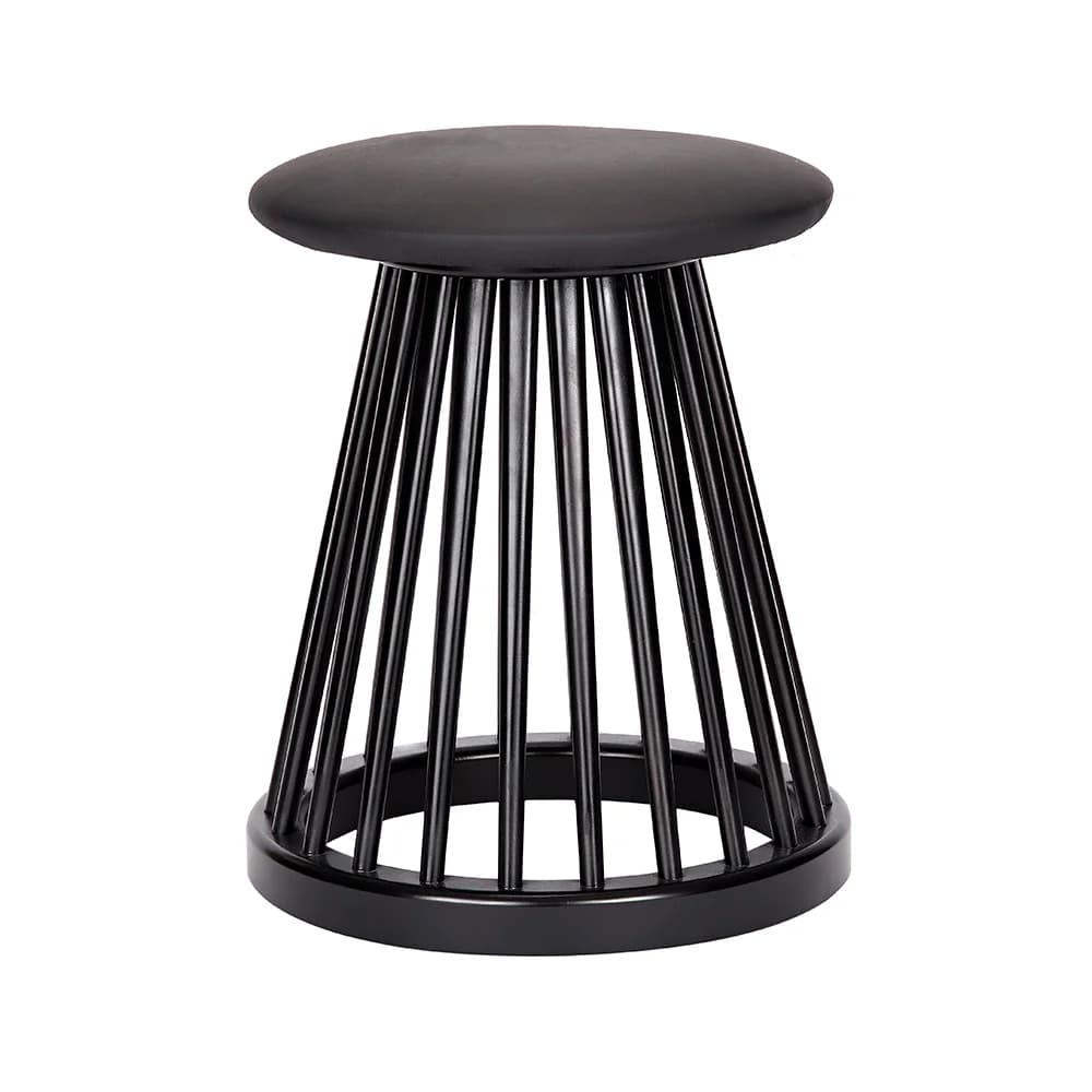 Tom Dixon, Fan Taburet Black