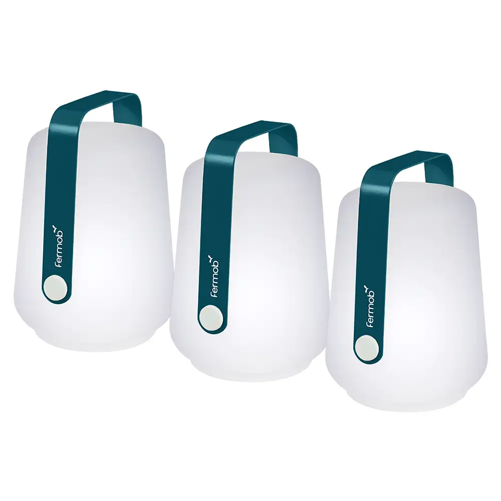 Fermob, Balad Lampa H12 3-pak Acapulco Blå