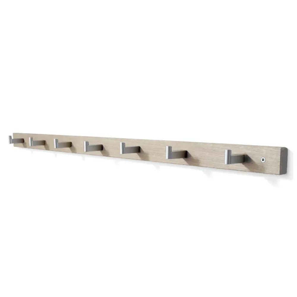 Torkelson, Zitti Knopliste 82 cm hvidolieret eg