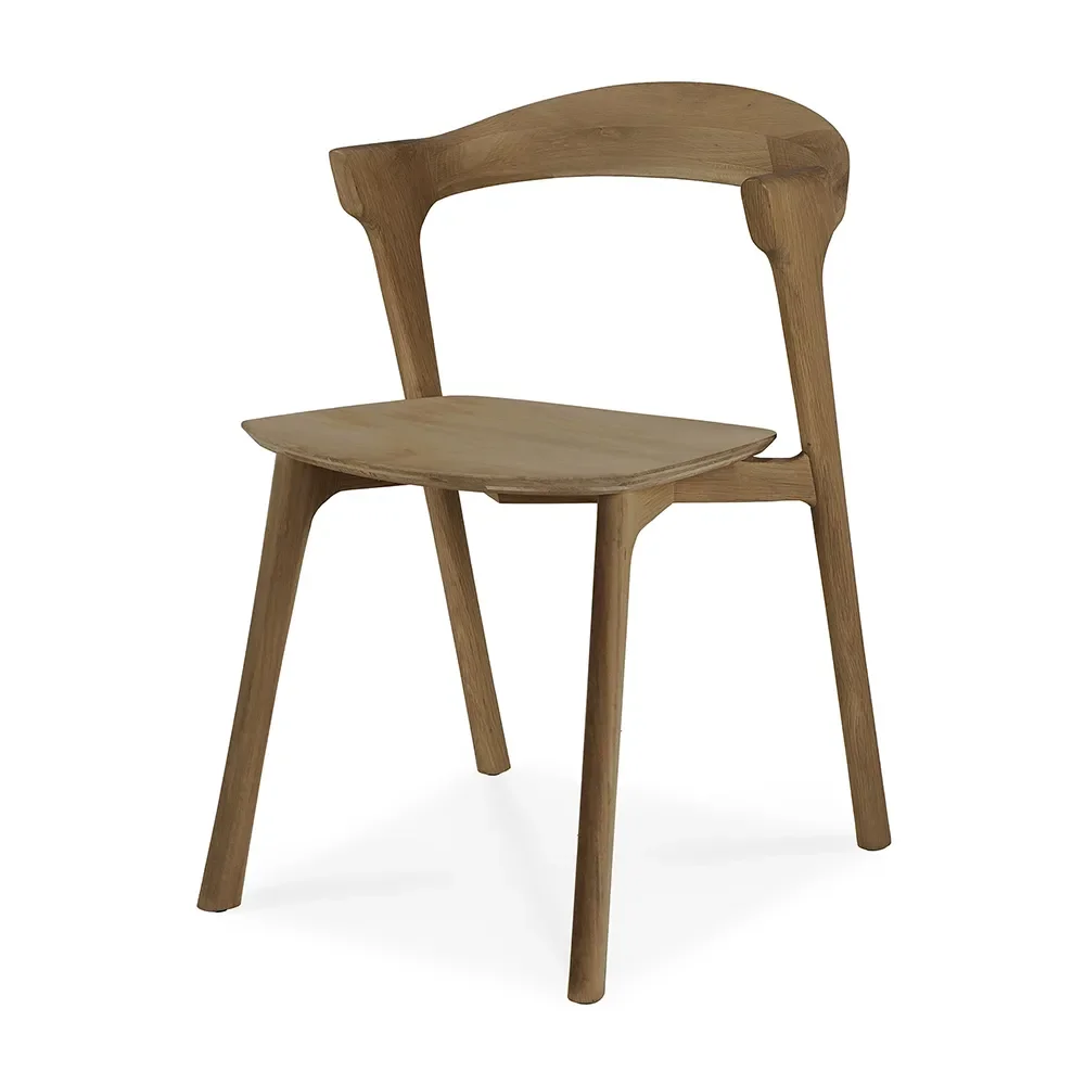 Ethnicraft, Bok Spisebordsstol Teak