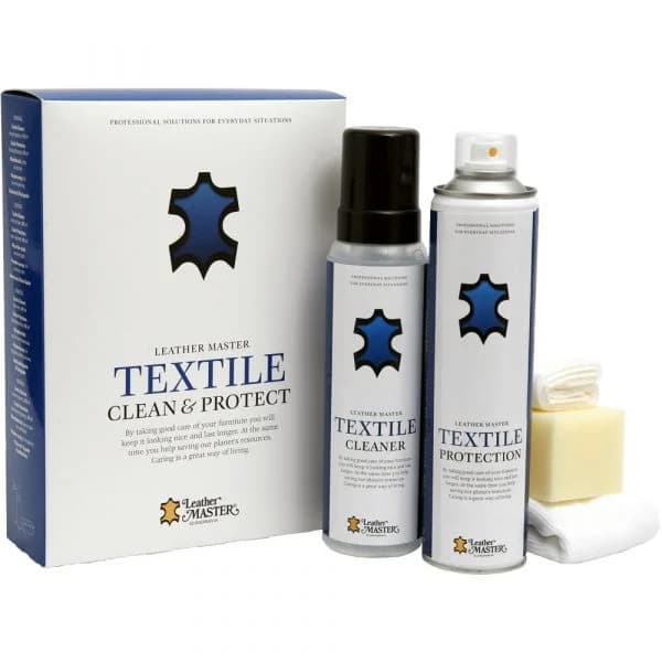 Leather Master, Tekstil rengøring & beskyttelsessæt