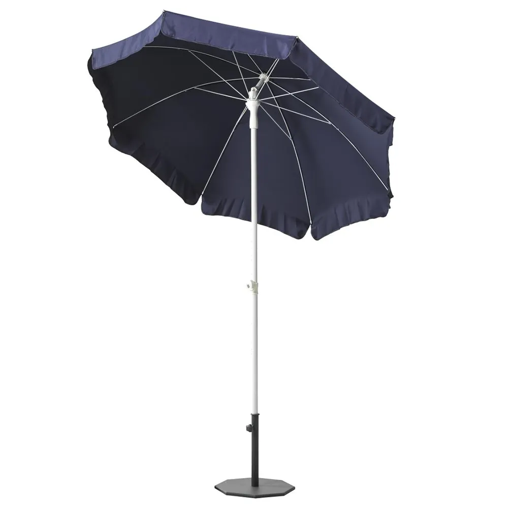 Brafab, Follina strandparasol 180 cm Marineblå