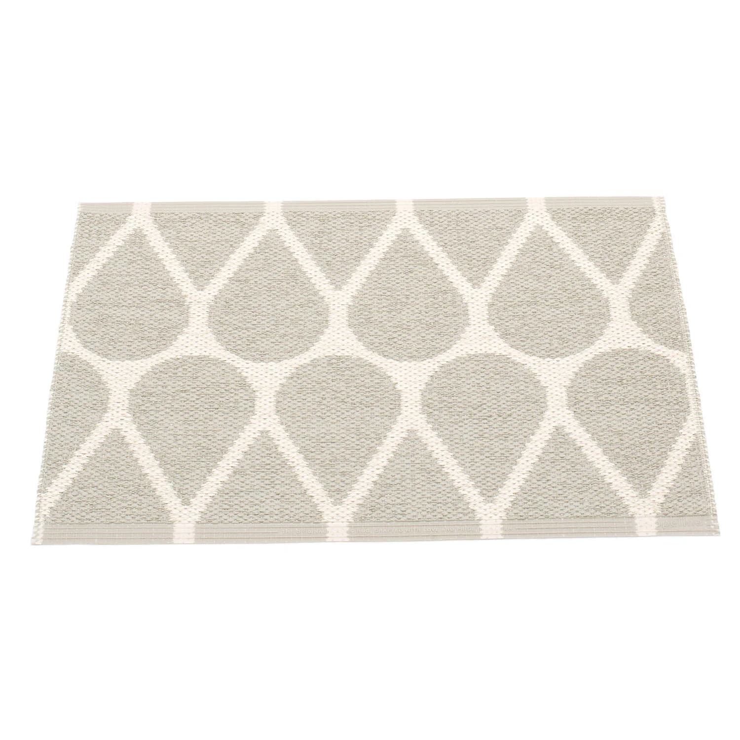 Pappelina, Otis tæppe 70x50 cm linen / vanilla