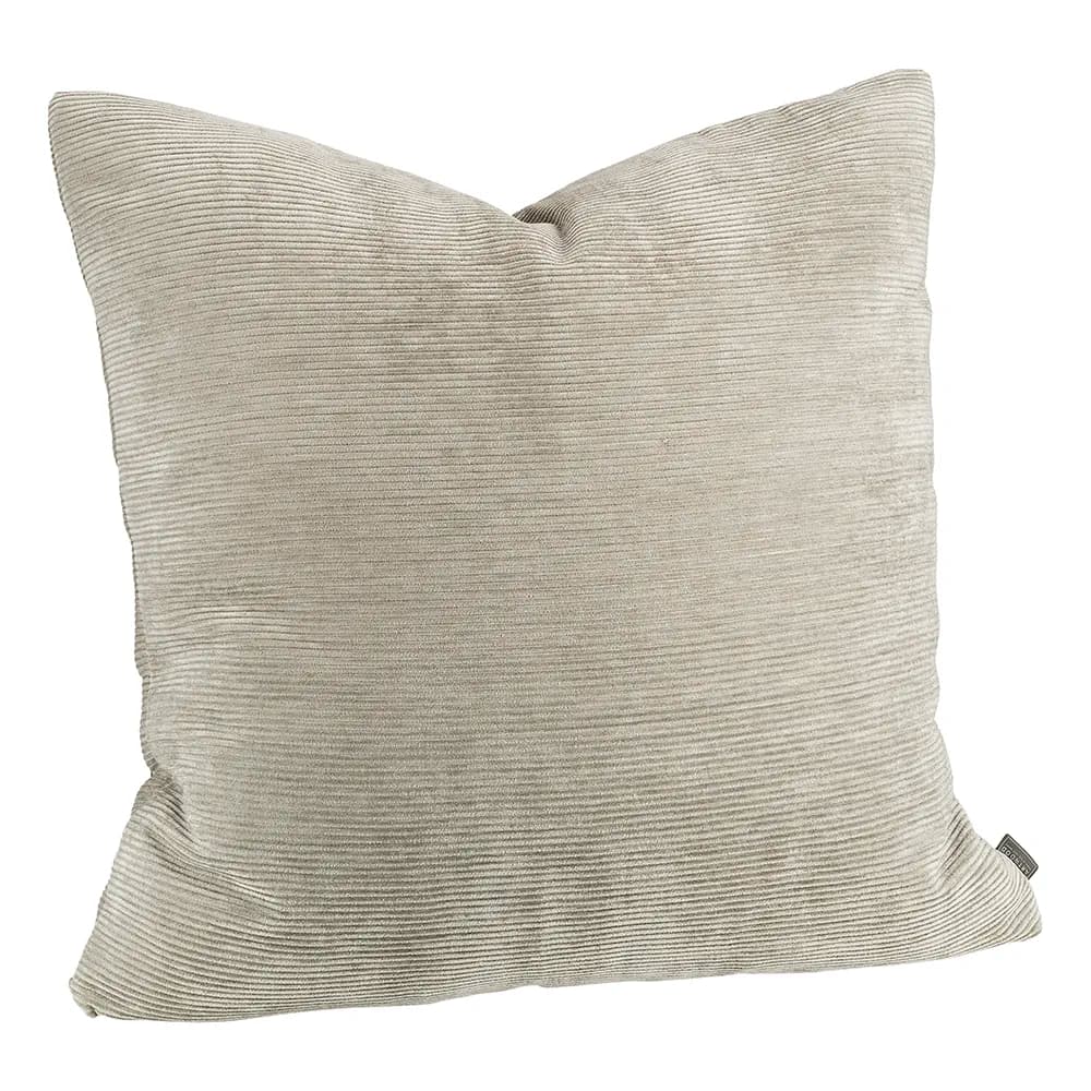 Artwood, Soft Cord sandy grey pudebetræk 50x50 cm