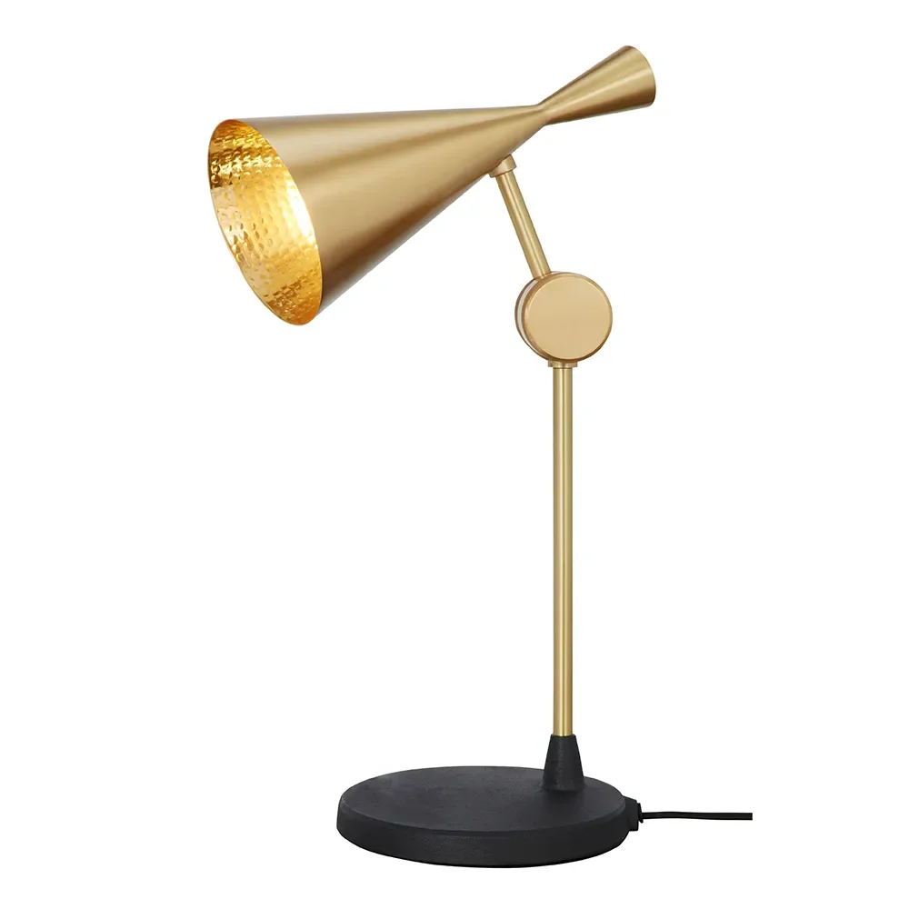 Tom Dixon, Beat Bordlampe Brass LED