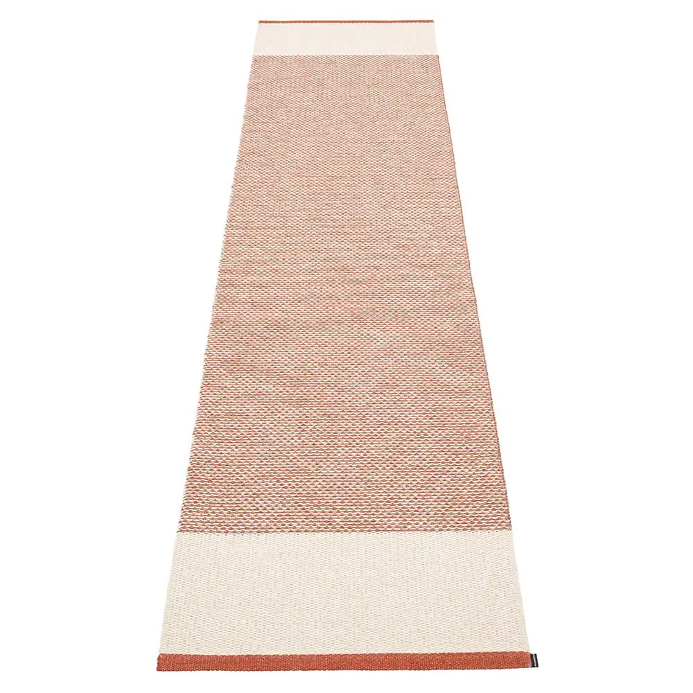 Pappelina, Edit tæppe 70x300 cm Brick
