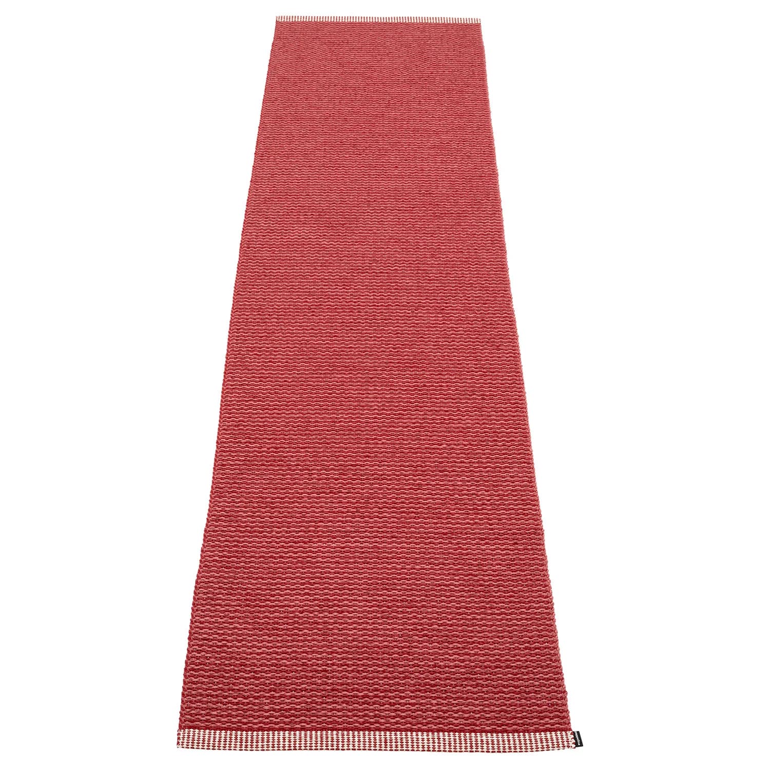Pappelina, Mono tæppe 60x250 cm blush / dark red