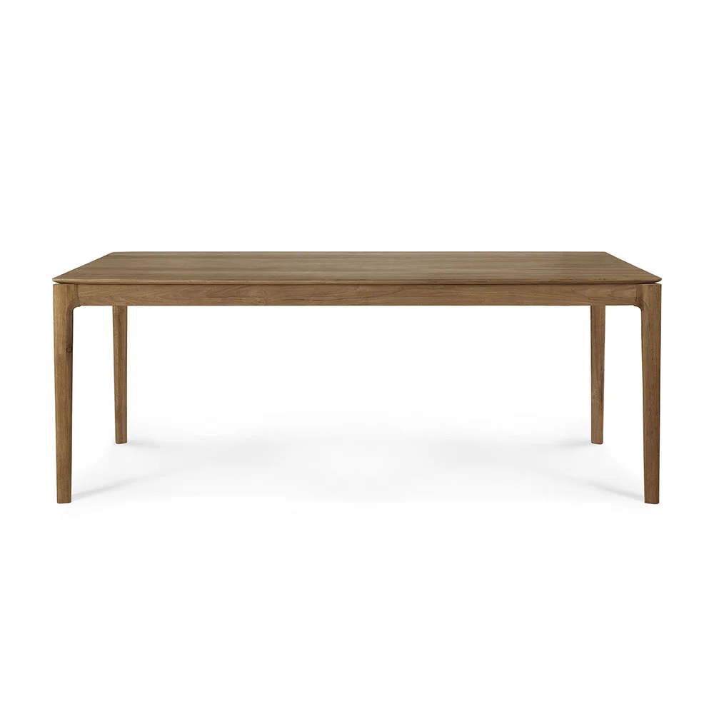 Ethnicraft, Bok Spisebord 95x200 cm Teak