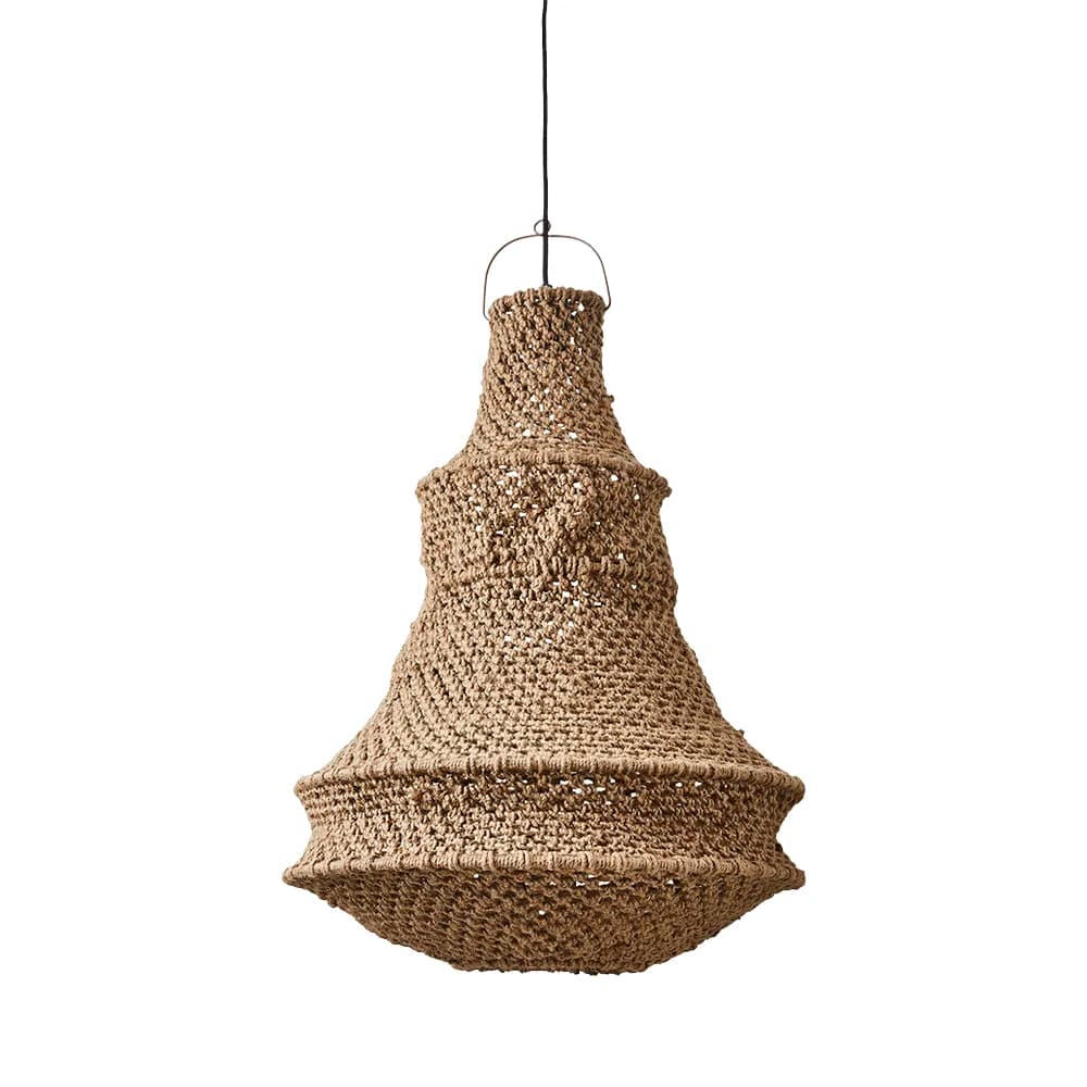Affari of Sweden, NEST lampeskærm natur Ø50cm H65 cm