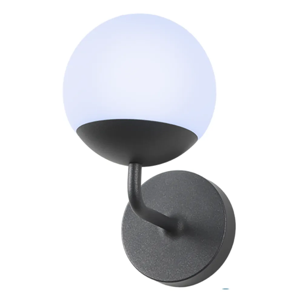 Fermob, Mooon! Væglampe Anthracite