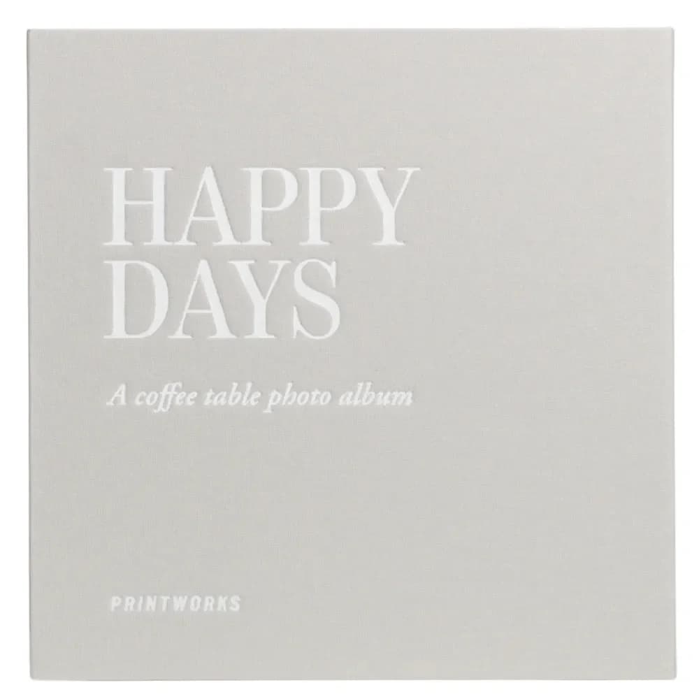 Printworks, Fotoalbum - Happy Days (S)