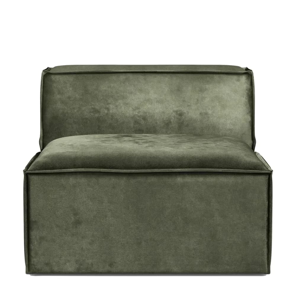 Riviera Maison, The Jagger Mittmodul 95 cm ivy