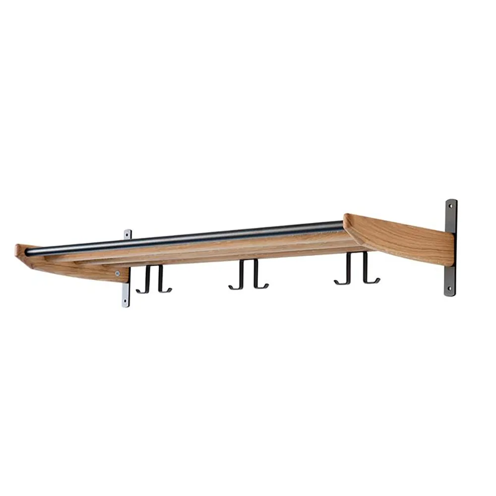 Oscarssons Möbel, Cora hattehylde 90 cm olieret eg