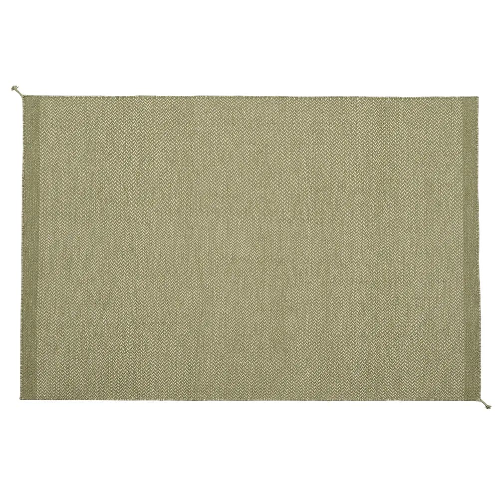 Muuto, Ply Tæppe 240x170 cm Moss Green