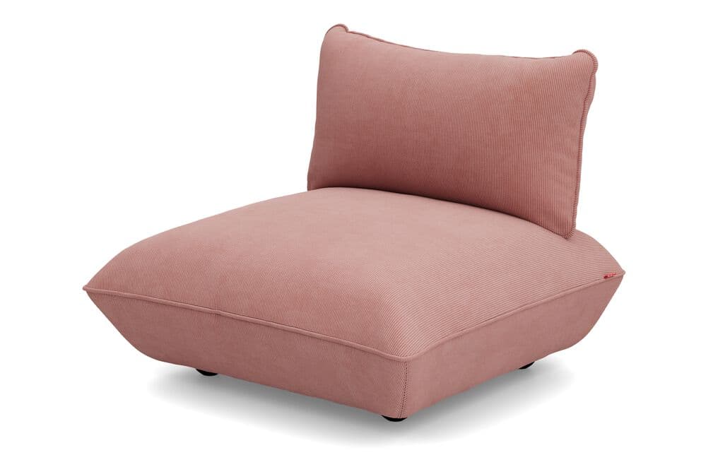 Fatboy, sumo sofa modul cord recycled soft pink