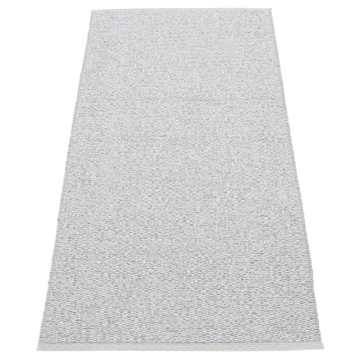 Pappelina, Svea tæppe 70x160 cm grey metallic / light grey