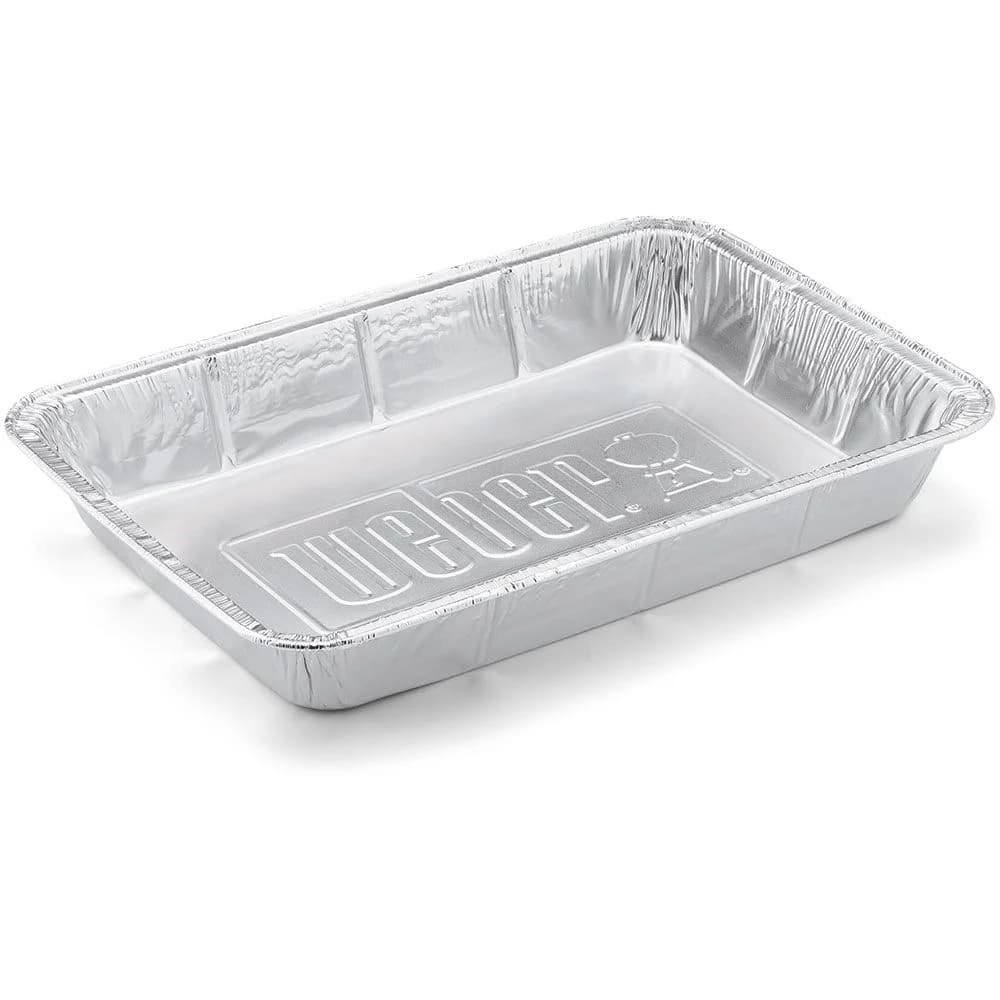 Weber, Drypbakker Til Kuglegrill Aluminium Weber