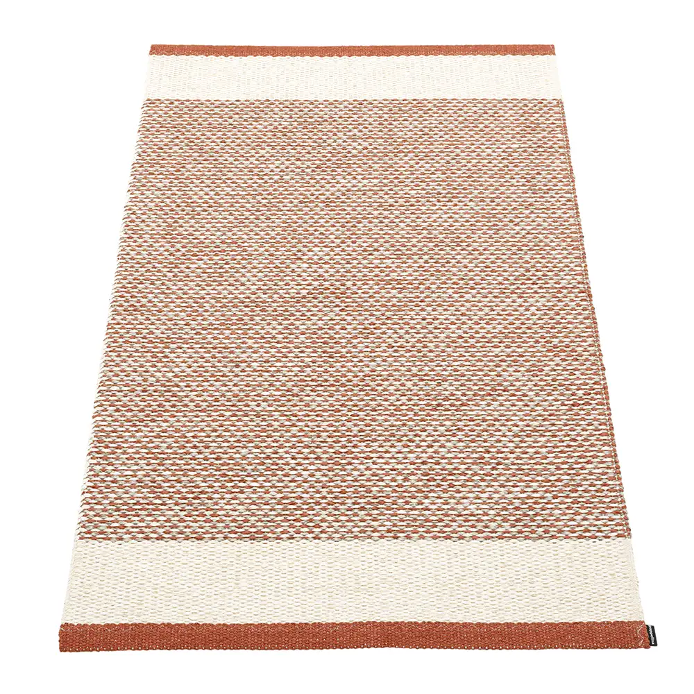 Pappelina, Edit tæppe 70x120 cm Brick