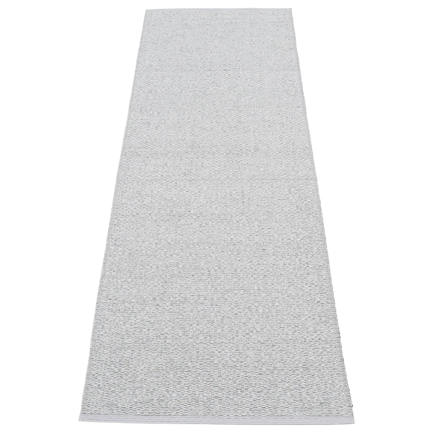 Pappelina, Svea tæppe 70x240 cm grey metallic / light grey