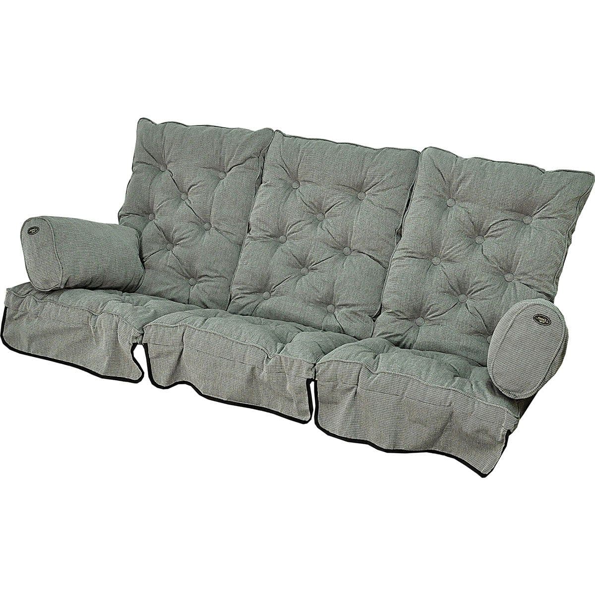 Fritab, Canyon hængekøjepuder høj strukturdralon Titan Grå