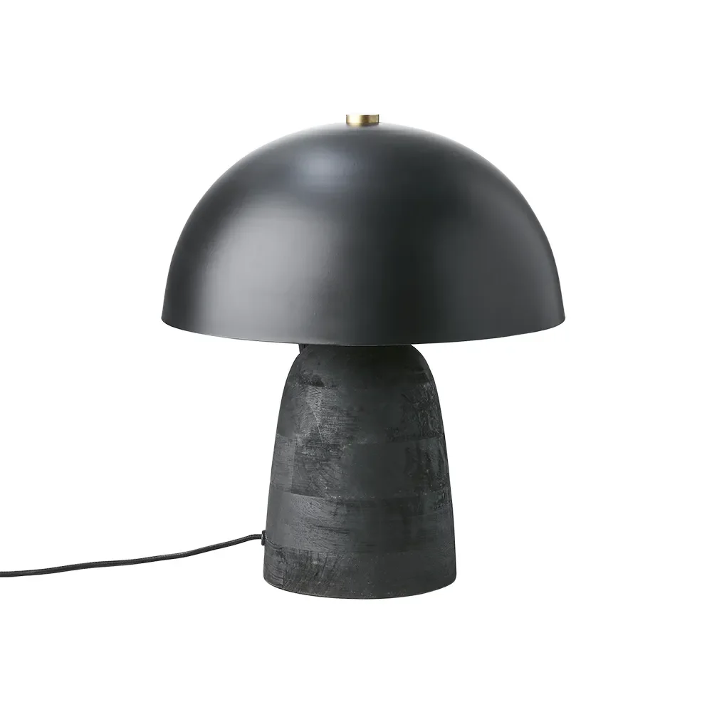 Affari of Sweden, Fungi Bordlampe Limited Edition Black