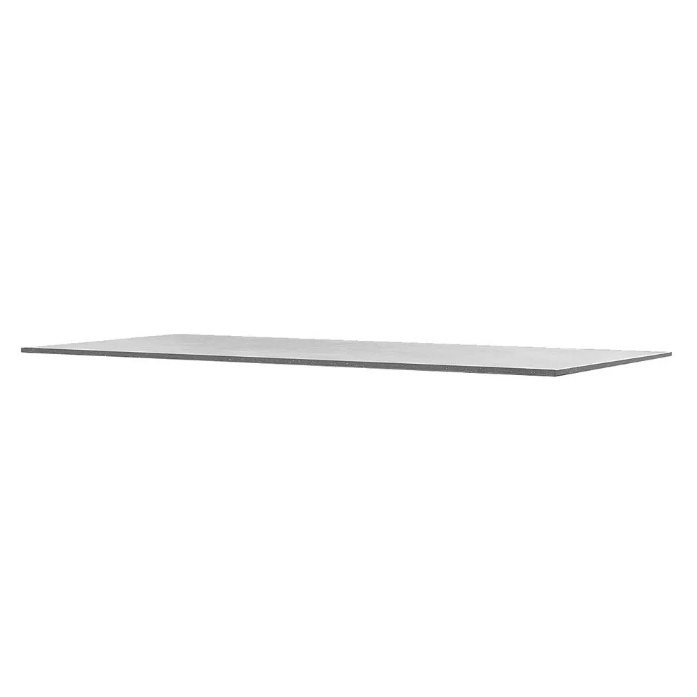 Cane-line, 150x75 cm Bordplade Fossil grå