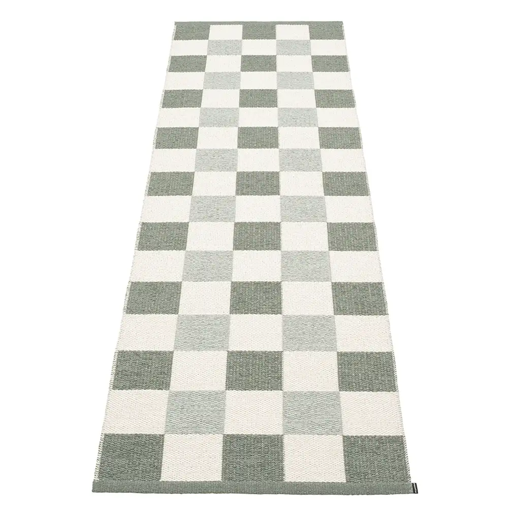 Pappelina, Pix tæppe 70x240 cm Army/Vanilla/Sage
