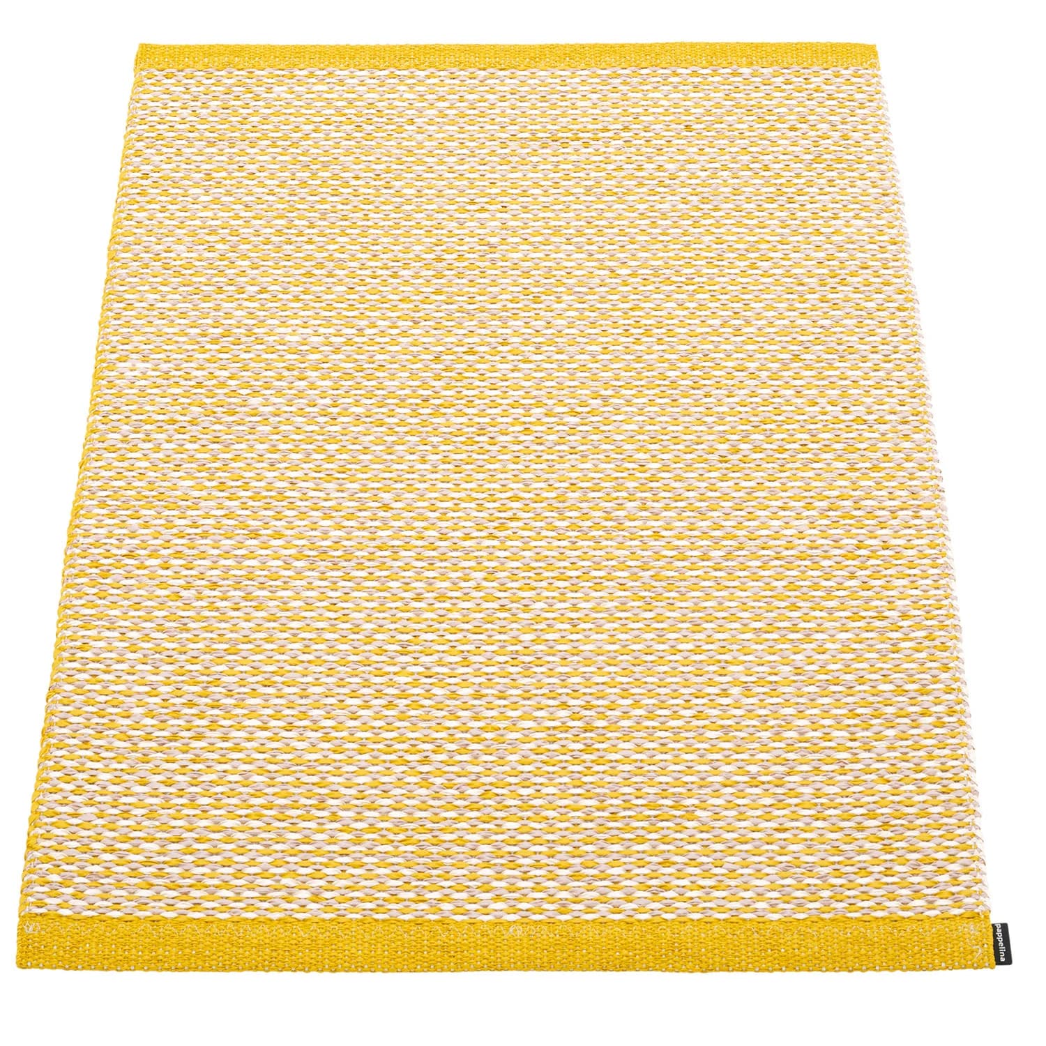 Pappelina, Effi tæppe 60x85 cm mustard