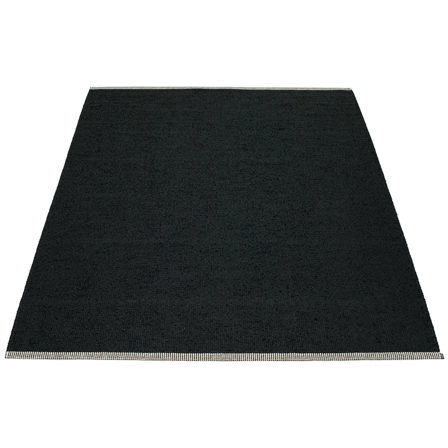 Pappelina, Mono tæppe 230x320 cm black