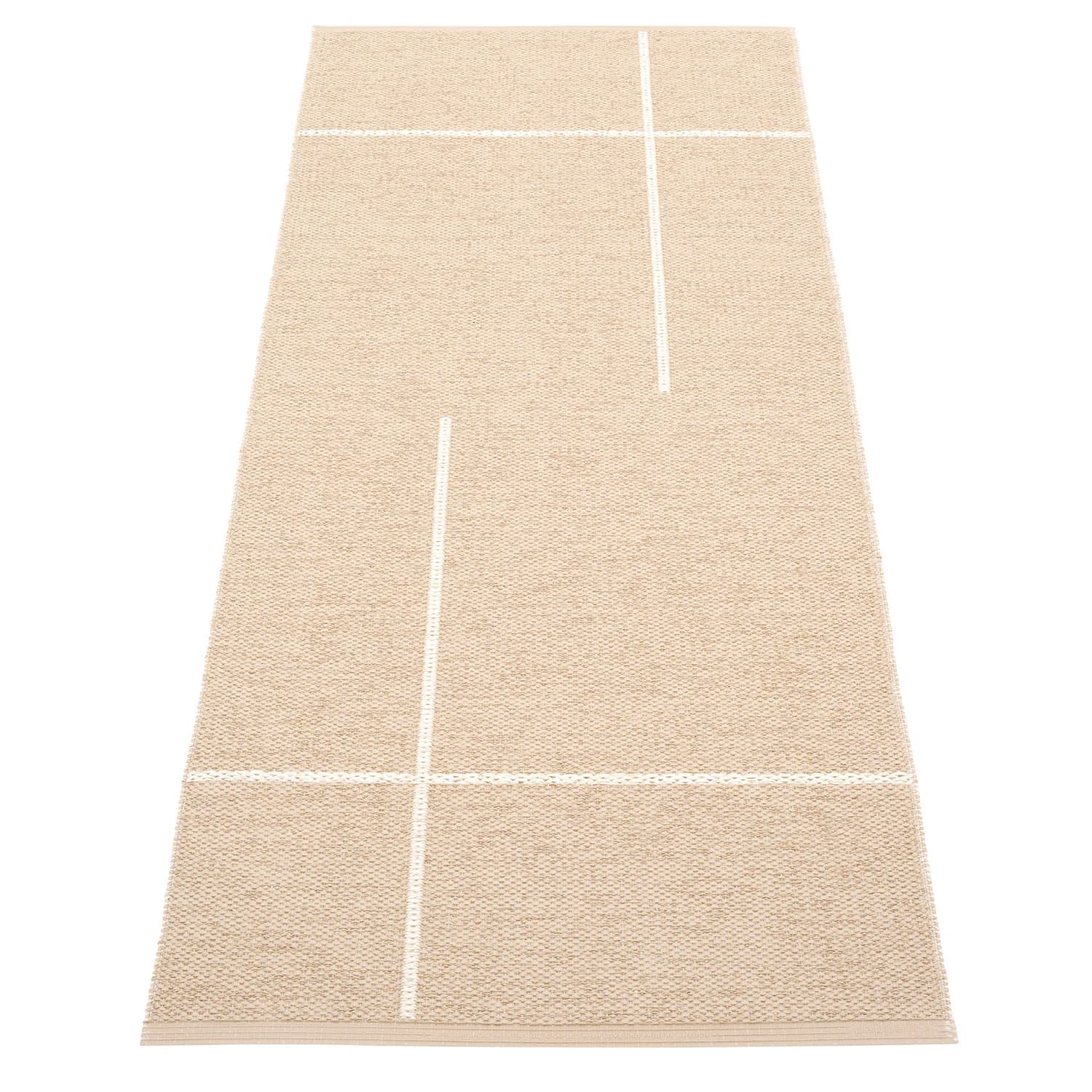 Pappelina, Fred tæppe 70x180 cm beige / vanilla