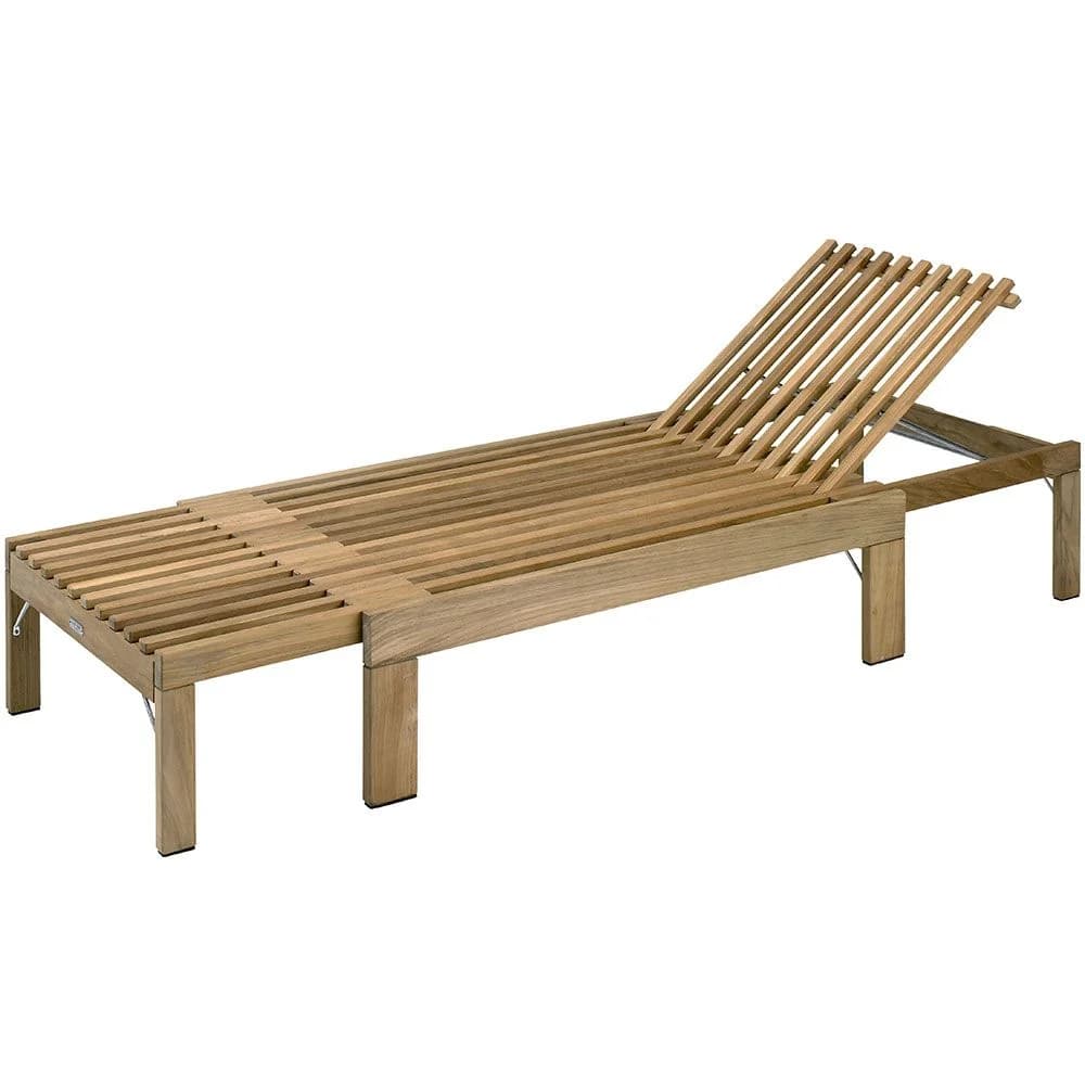 Skagerak, Riviera solstol teak