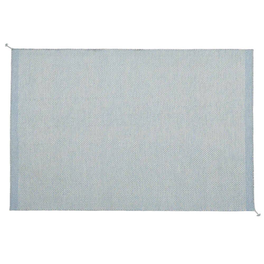 Muuto, Ply Tæppe 240x170 cm Light Blue