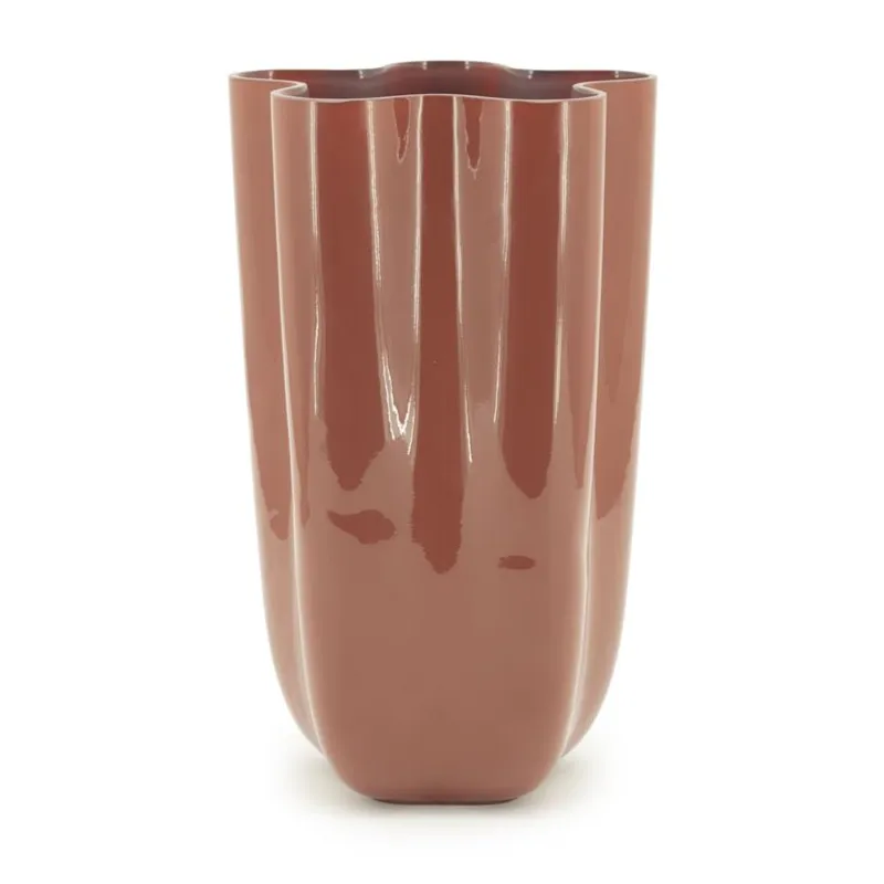 By-Boo, Flori - coral red 17,5x17,5x30 cm