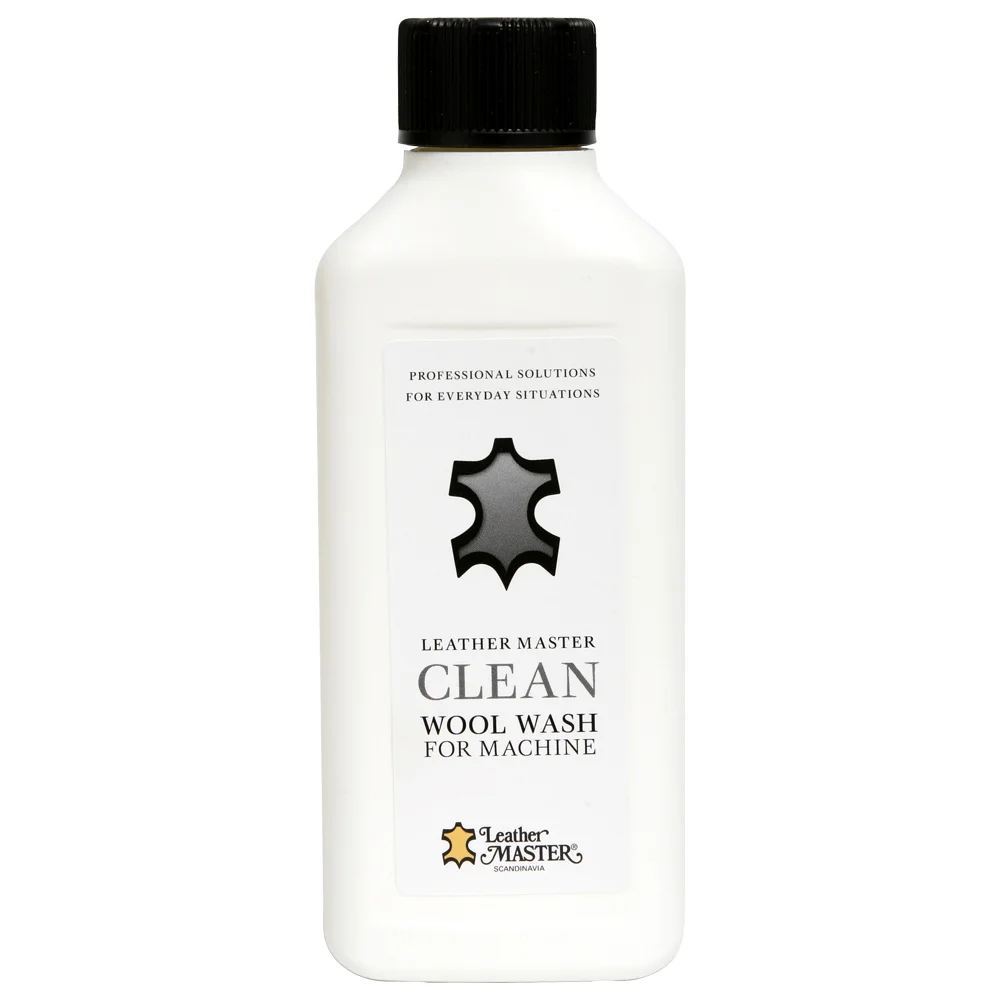 Leather Master, Uldvaskemaskine 250 ml