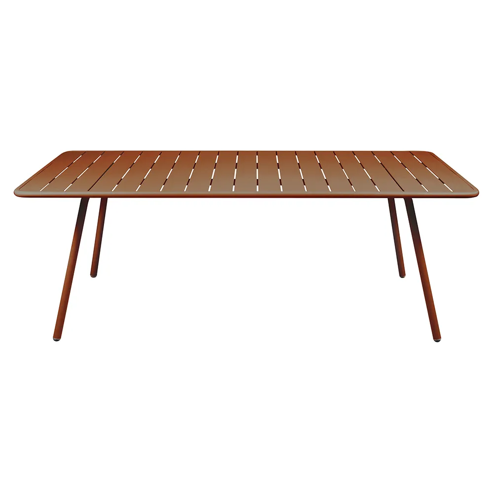 Fermob, Luxembourg spisebord 100x207 cm Candied Orange