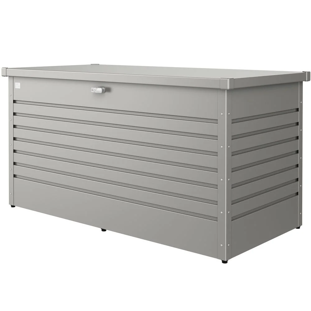 Biohort, Leisuretime box 160 high metallic quartz grey Biohort