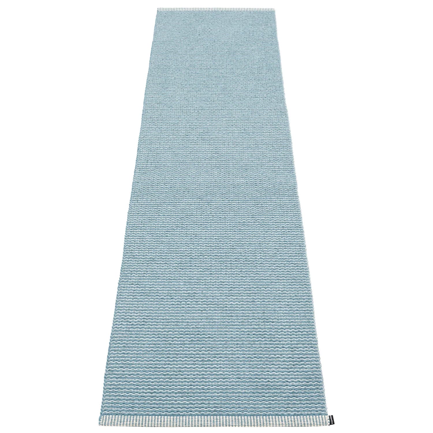 Pappelina, Mono tæppe 60x250 cm blue fog / dove blue