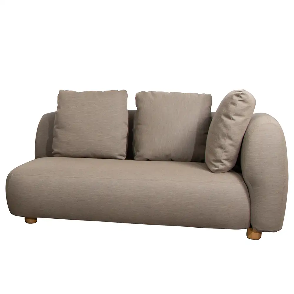 Cane-line, Capture 2-personers venstre modul Taupe