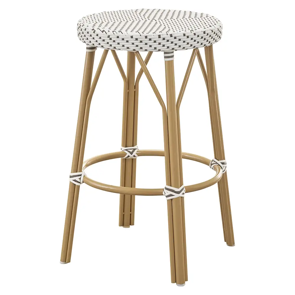 Sika Design, Simone Pall kunstrattan H67,5 Hvid