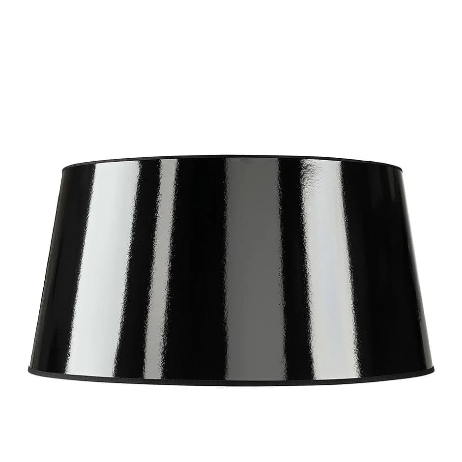 Artwood, Lampeskærm Classic XXL Low Black Lacquer Artwood