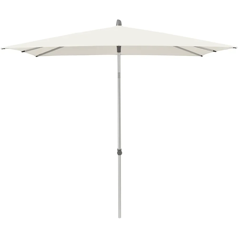 Glatz, Alu-Smart Parasol 240x240 cm Kat.2 158 off white